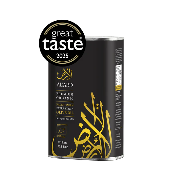 Premium Organic Extra Virgin Olive Oil 1L/33.8fl oz