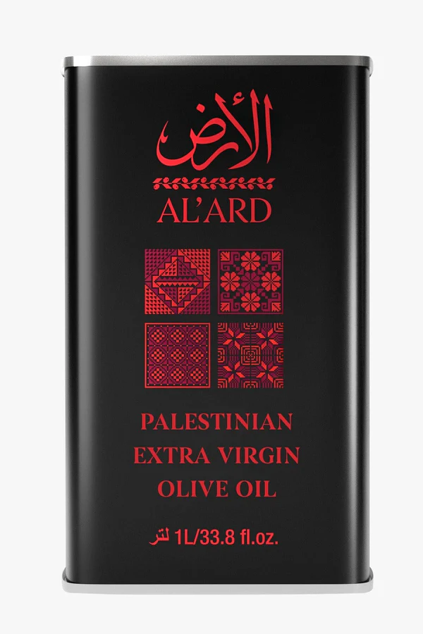 Extra Virgin Olive Oil Tin - 1L/33.8fl oz