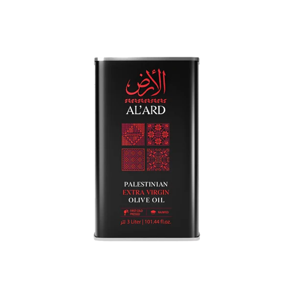 2025/2026 Harvest - Extra Virgin Palestinian Olive Oil - 3L/101.4fl oz