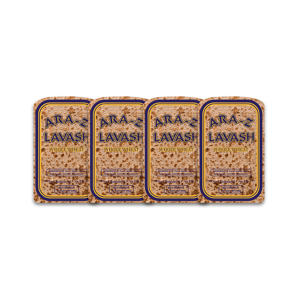 LAVASH WHOLE WHEAT FLAT-BREAD