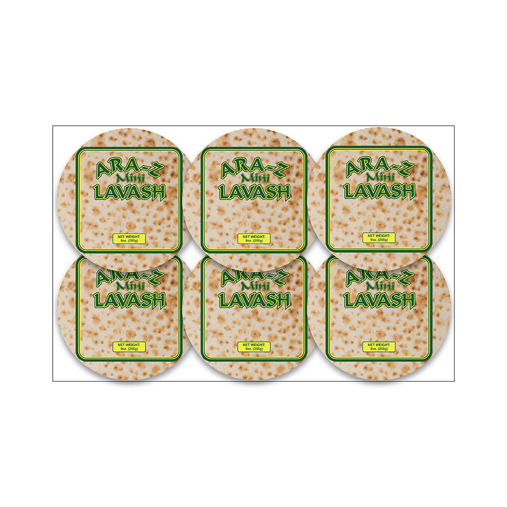 Mini-Lavash 6pack persian