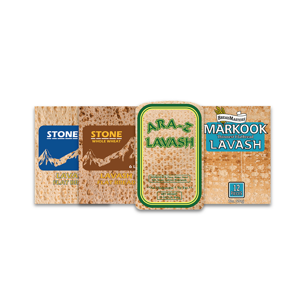 Variety Lavash Markook