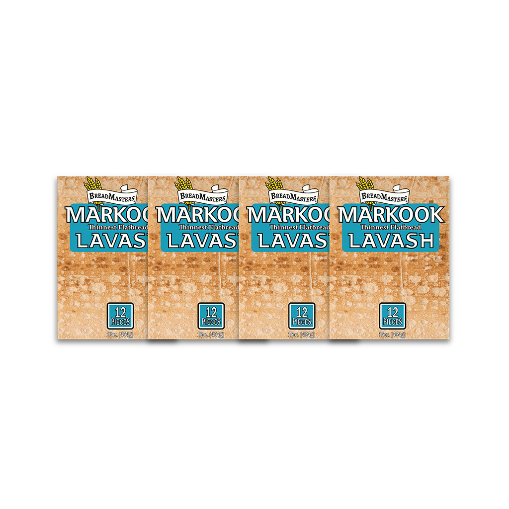 Lavash Flatbread Markook Pita