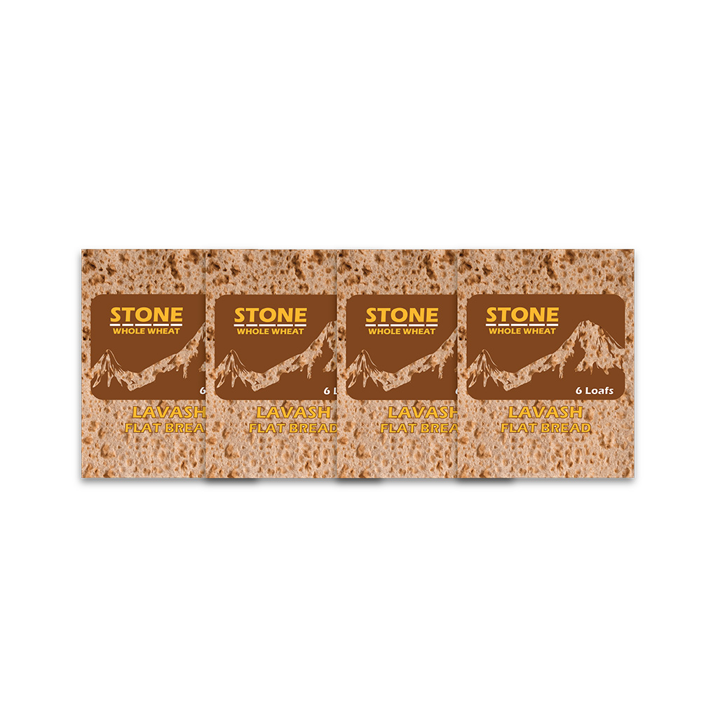 Lavash Flatbread Markook Pita Stone WW