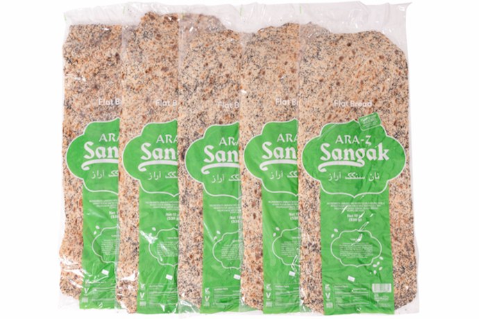 Sangak Persian Naan Multi Seed