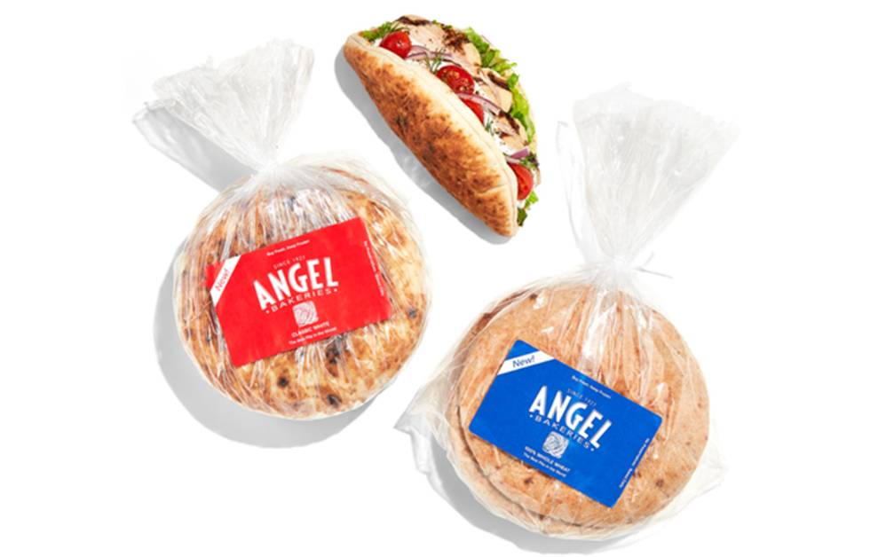 Angel Mini Pita White