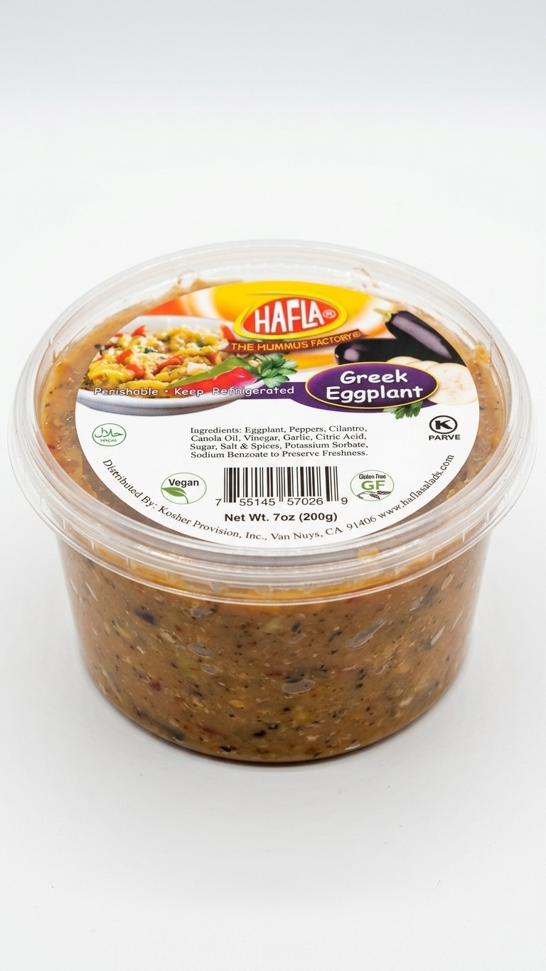 Greek Eggplant 7oz