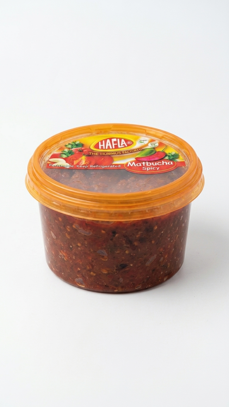 Matbucha Spicy 10oz