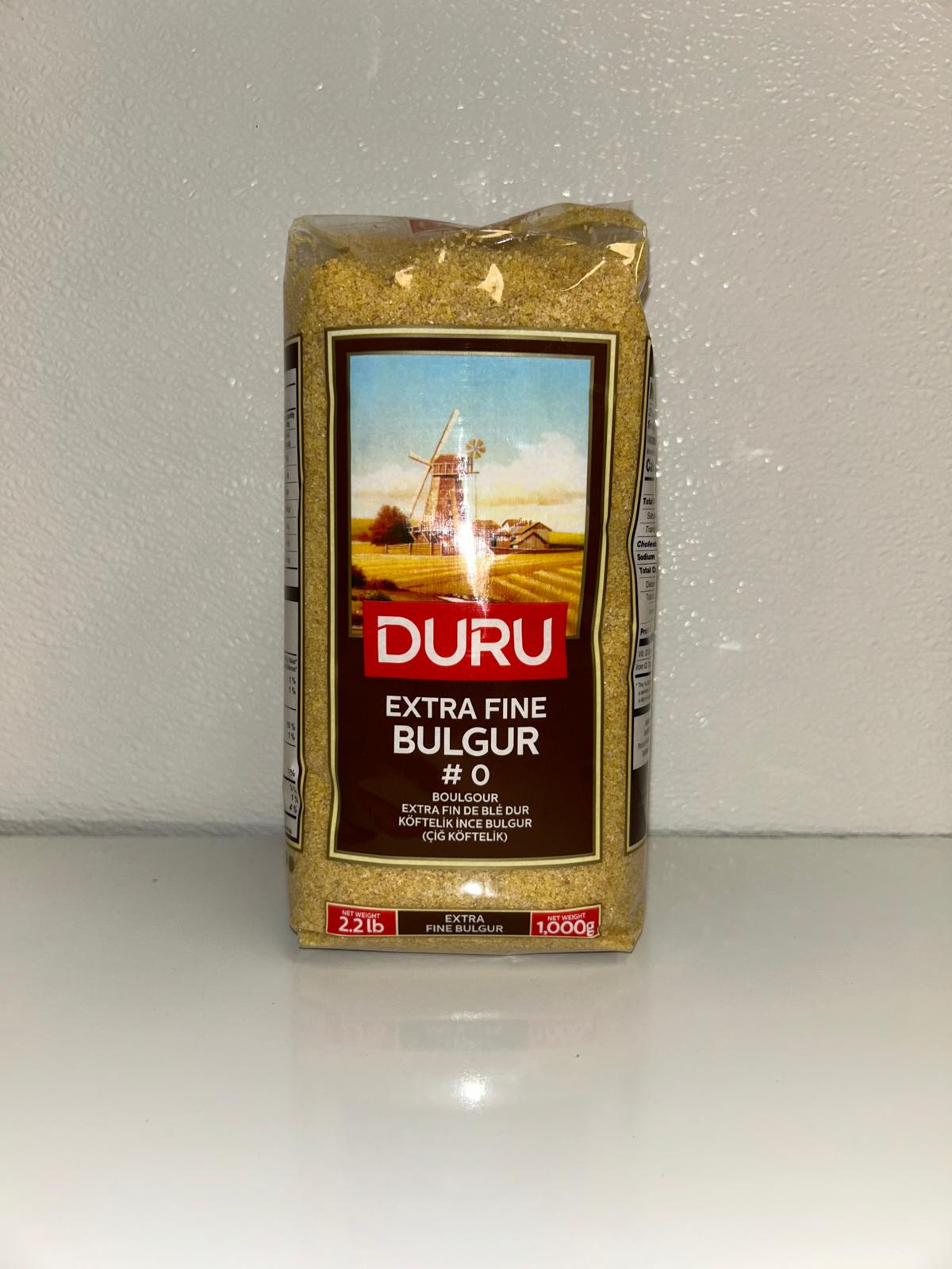 Duru Extra Fine Bulgur #0