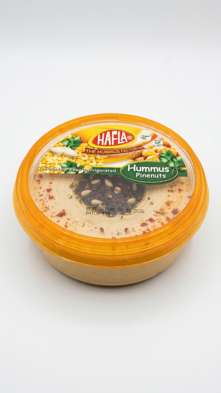 Hummus Pinenut 10oz