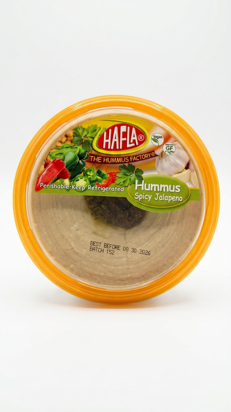 Hummus Spicy Jalapeno 10oz