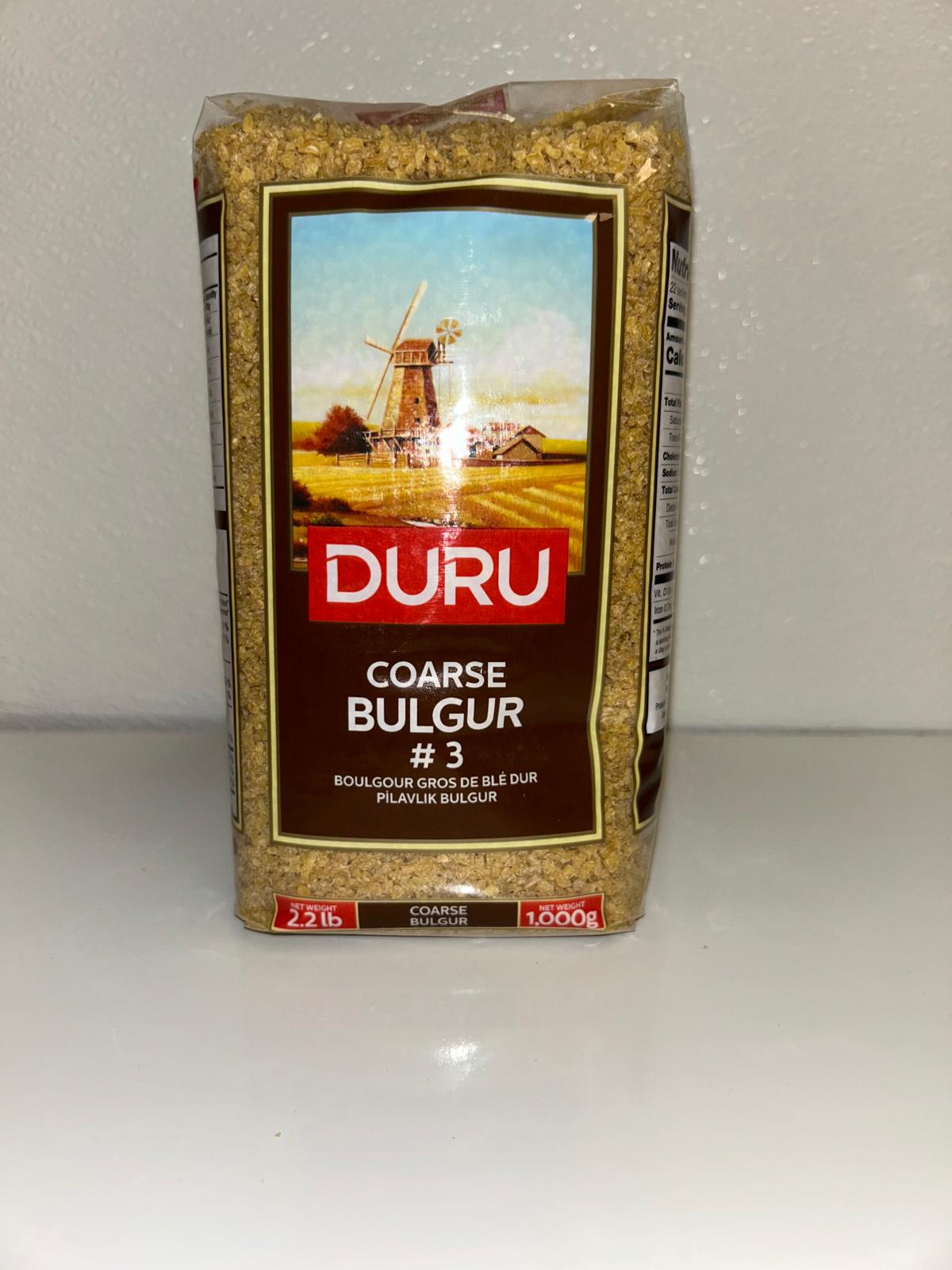 Duru Brown Coarse Bulgur #3