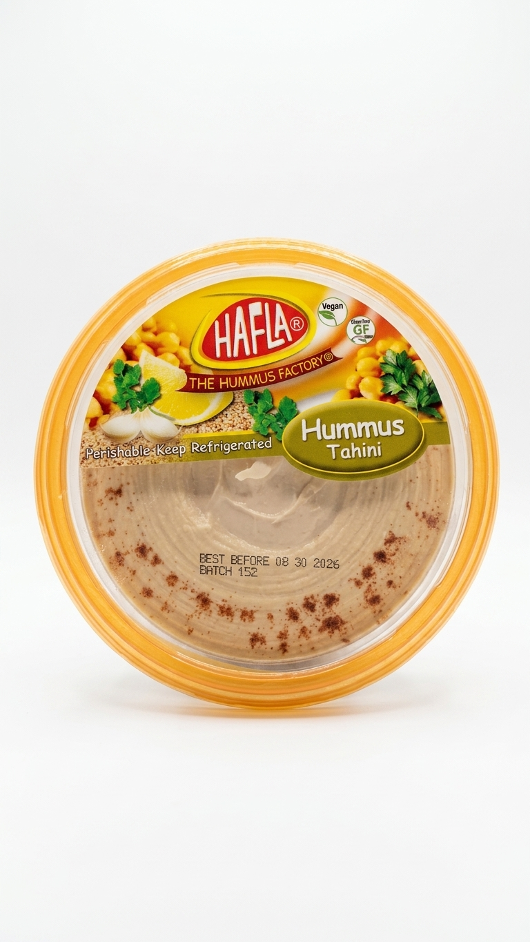 Hummus Tahini 17oz