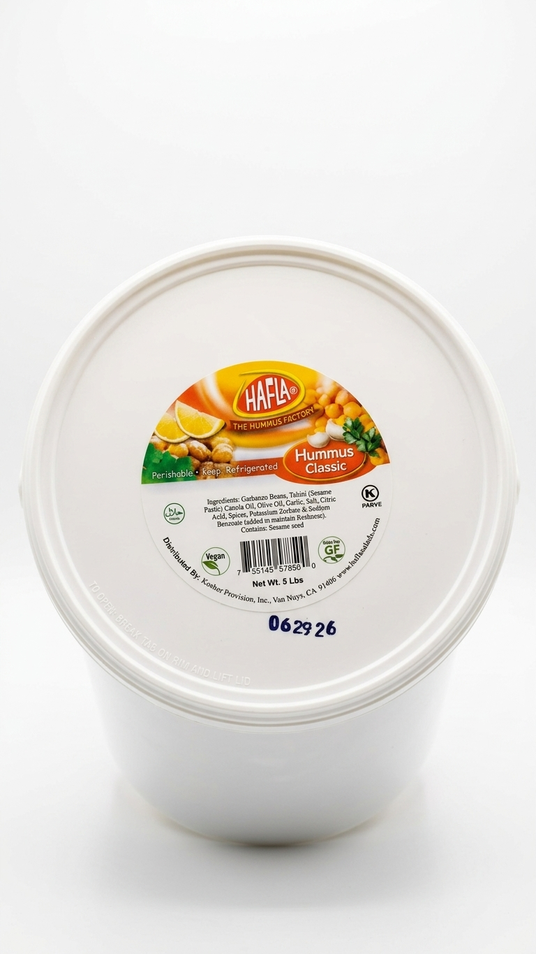 Classic Hummus 5lbs