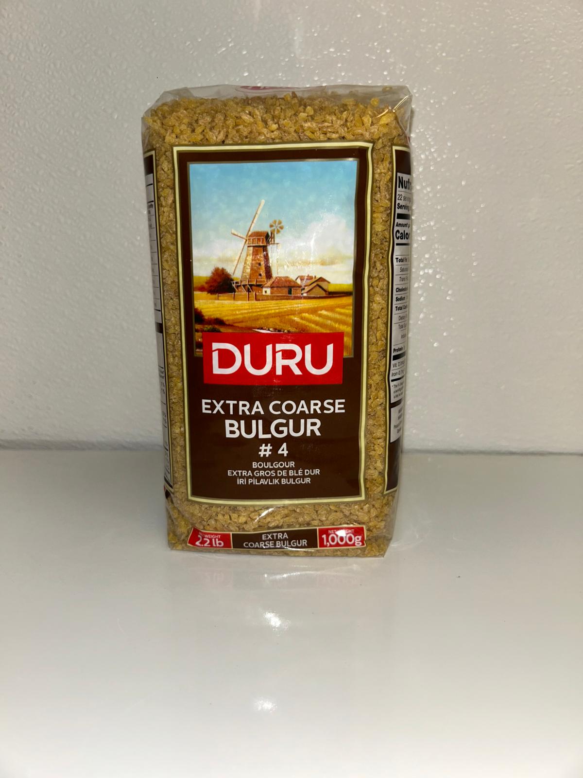 Duru Extra Coarse Bulgur #4