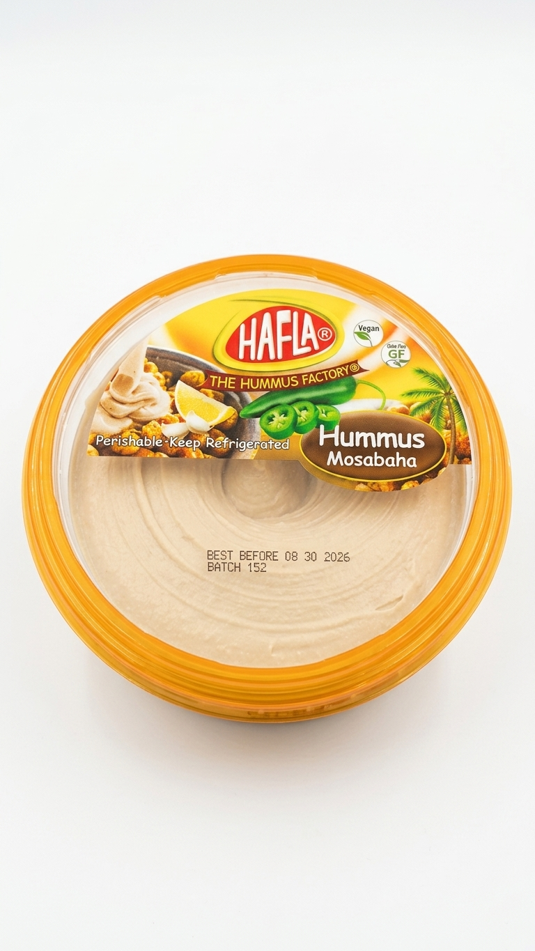 Hummus Masabaha 17oz
