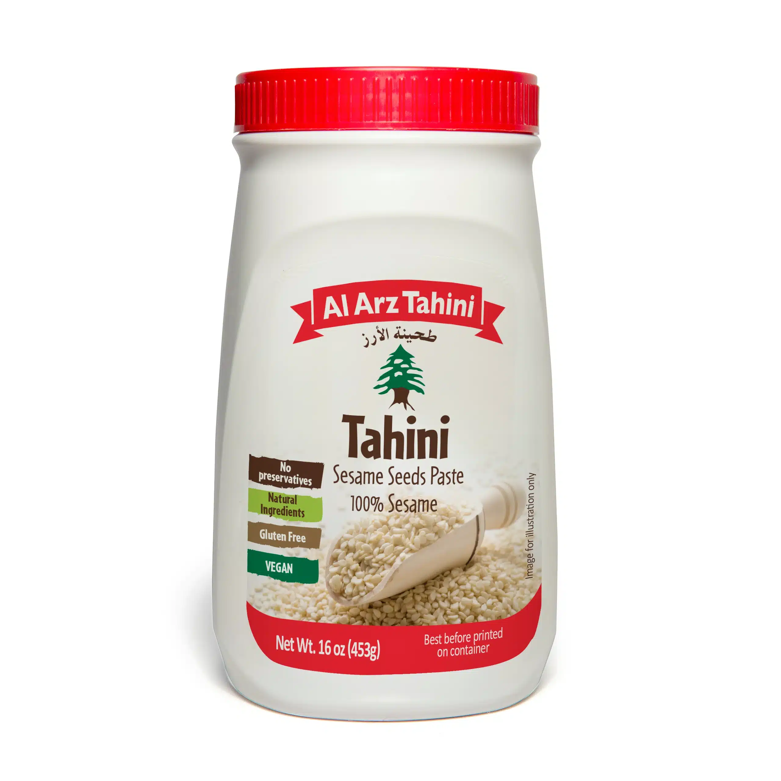 Al Arz Tahini 16oz