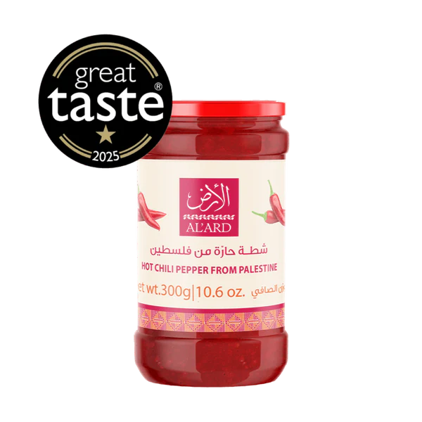 Chilli Pepper Sauce (Hot Sauce) - 300g/10.6oz