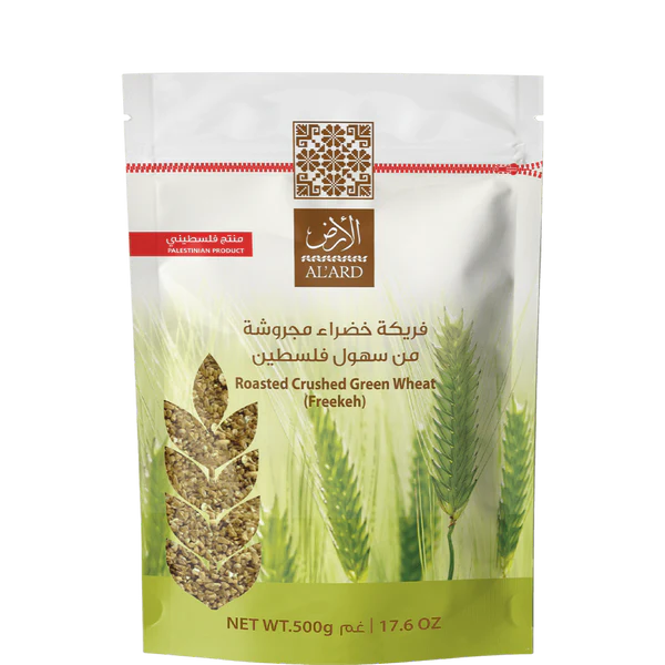 Coarse Crushed Green Freekeh - 500g/17.6oz
