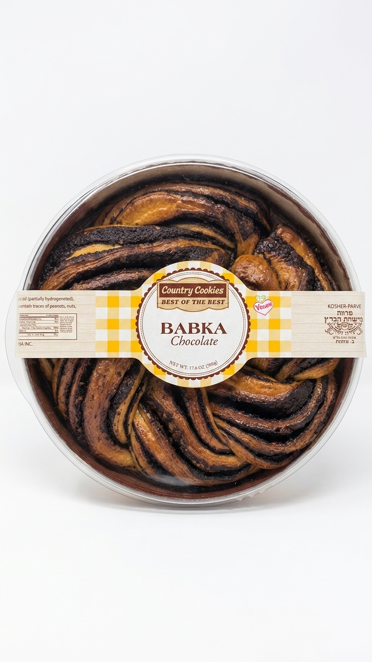 Babka Chocolate Round