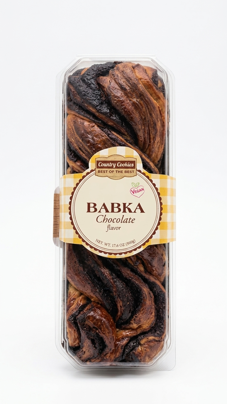 Babka Chocolate Long