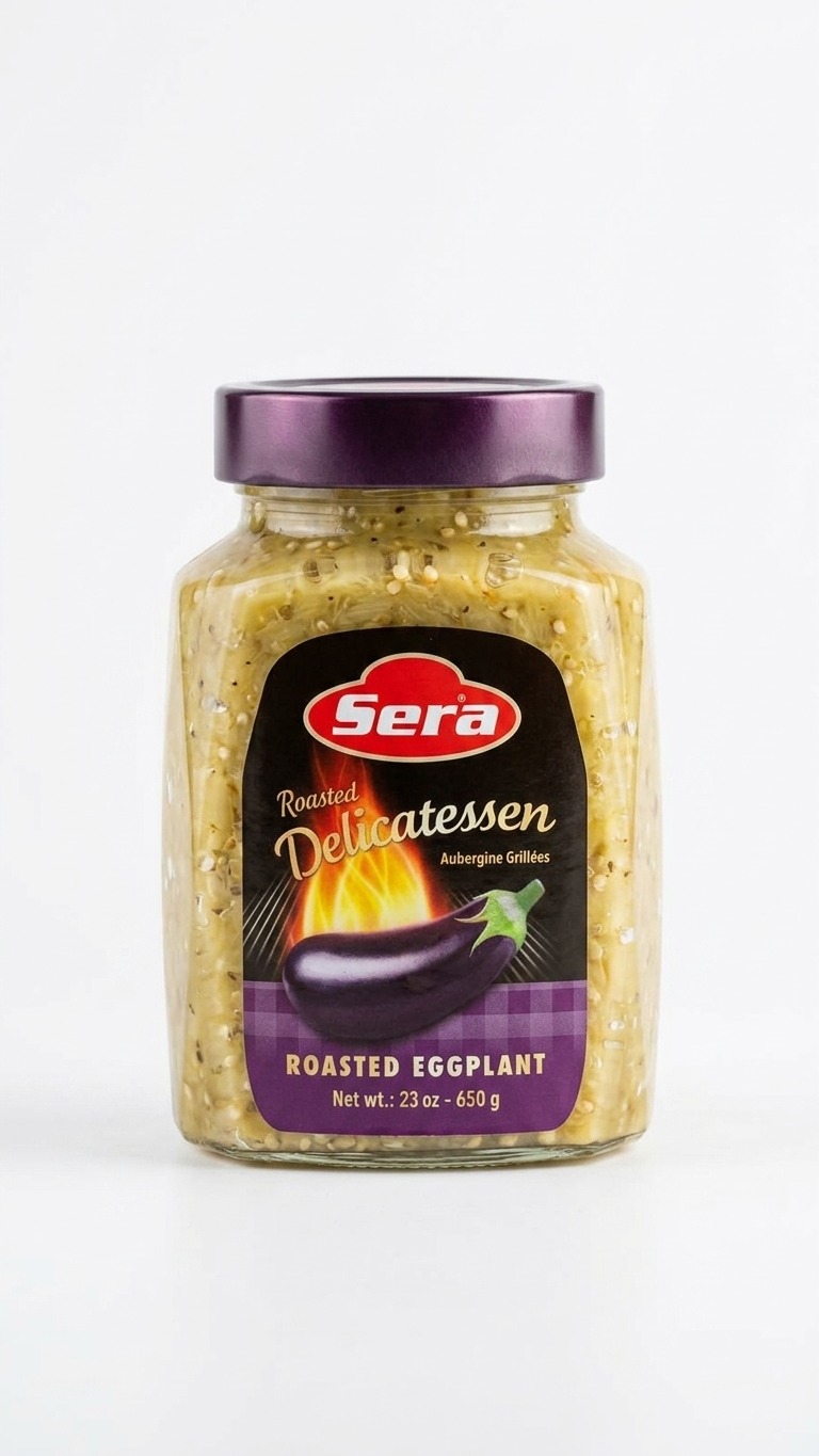 Sera Grilled Roasted Eggplant