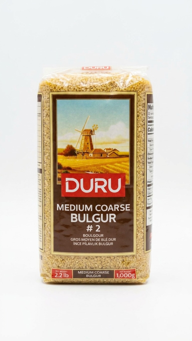 Duru Medium Coarse Bulgur #2