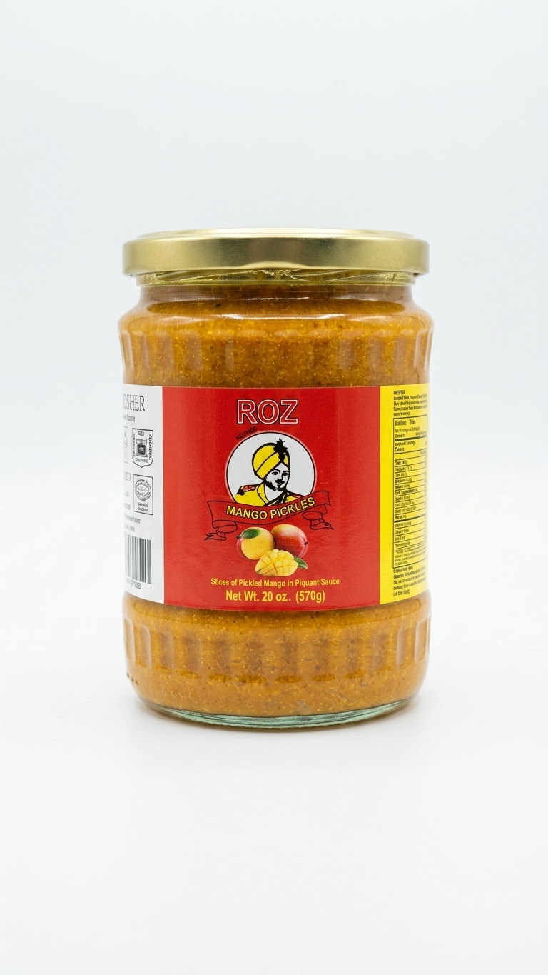 Roz Mango Pickles - Amba
