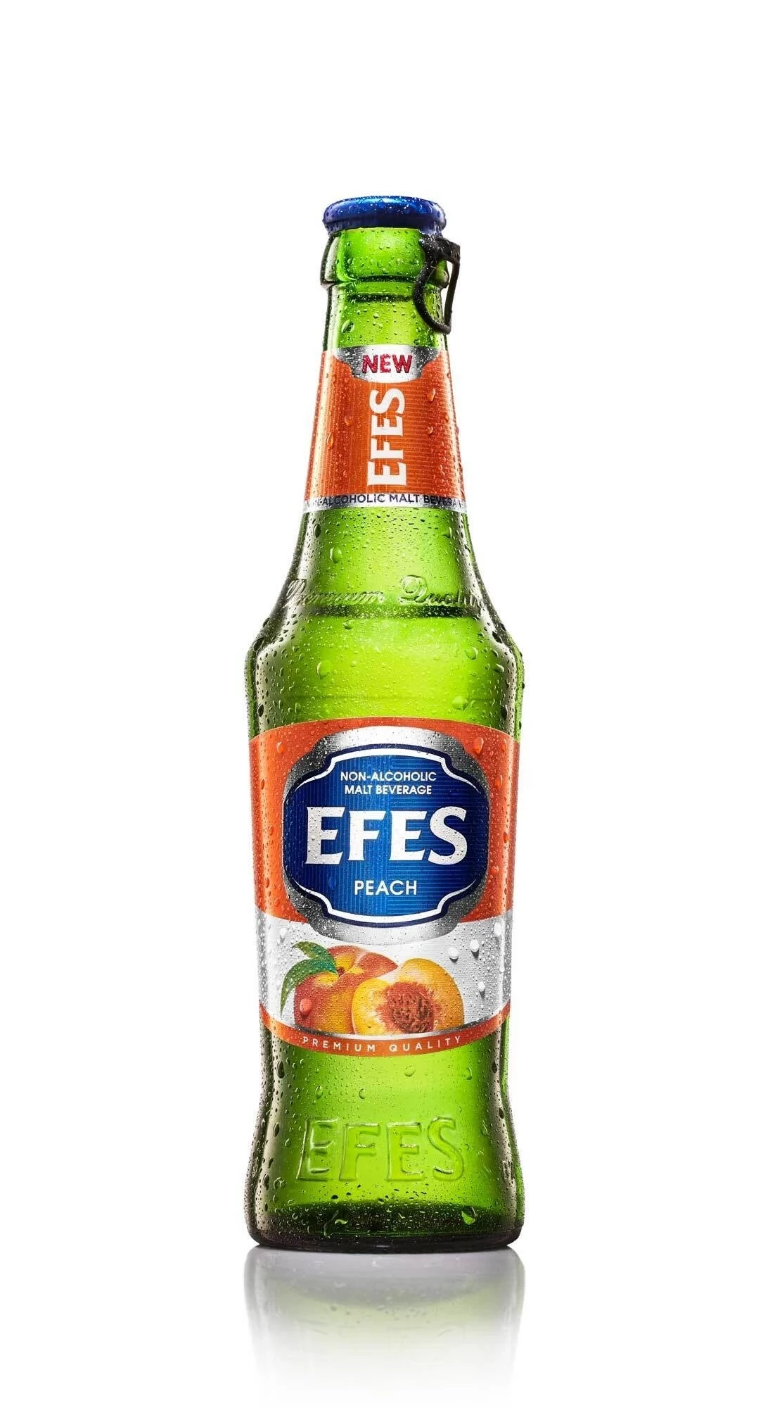 Efes Non Alcoholic Beer / Peach 4X6X33 Cl