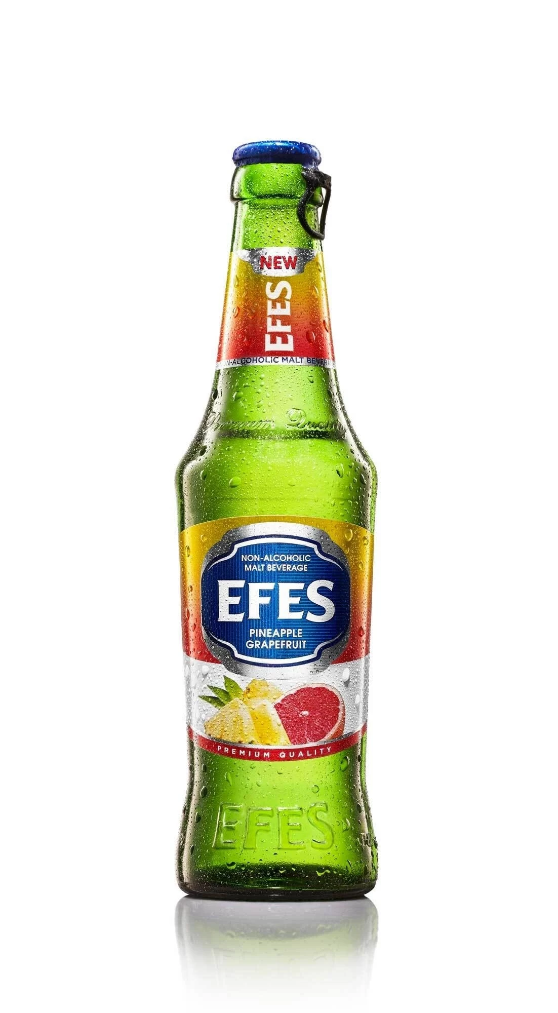 Efes Non Alcoholic Beer / Pineapple & Grapefruit 4X6X33 Cl