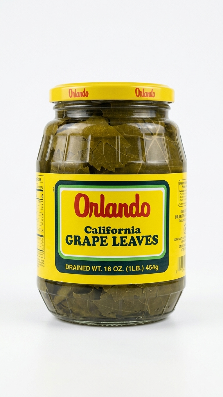Orlando California Grape Leaves 16oz