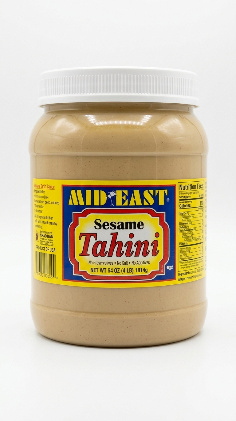 Mid East Tahini 4Lb