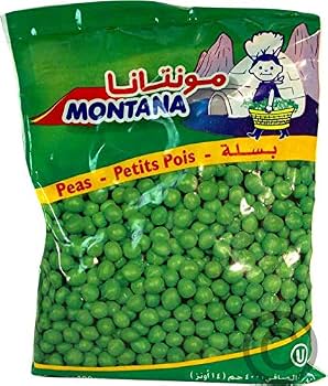 Montana peas 14Oz