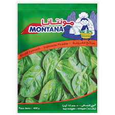Montana Minced Spinach 14Oz