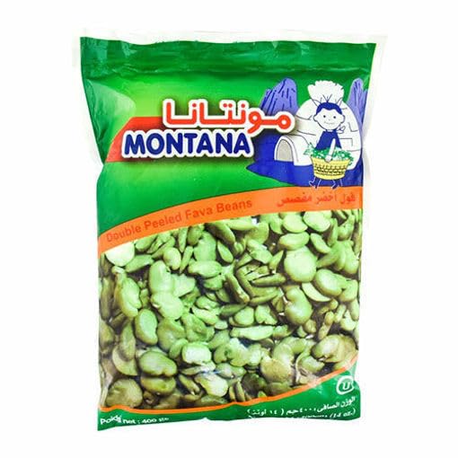 Montana Double Peeled Fava Beans 14Oz