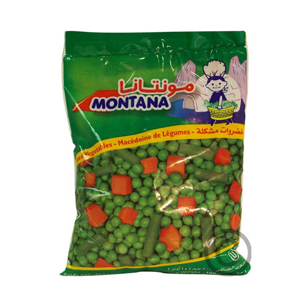 Montana Mixed Vegetables 14Oz