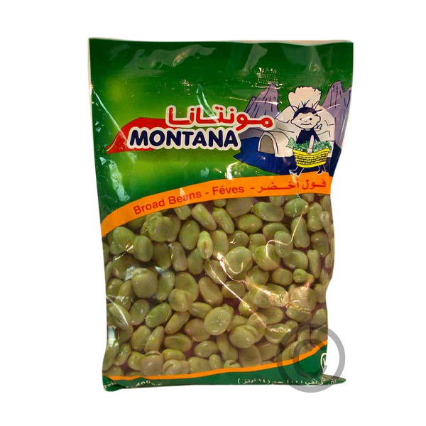 Montana Fava Beans Green Peeled 14Oz