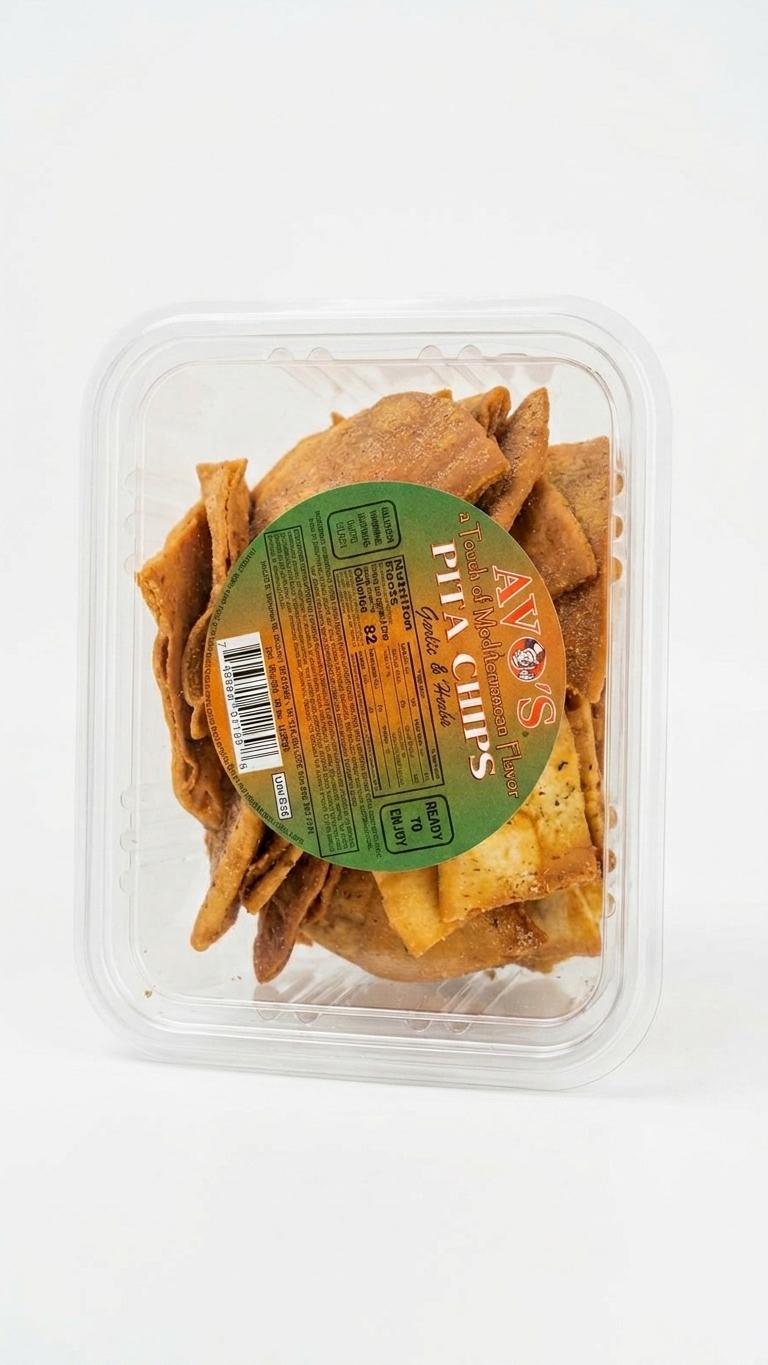 Avo's Chips Garlic