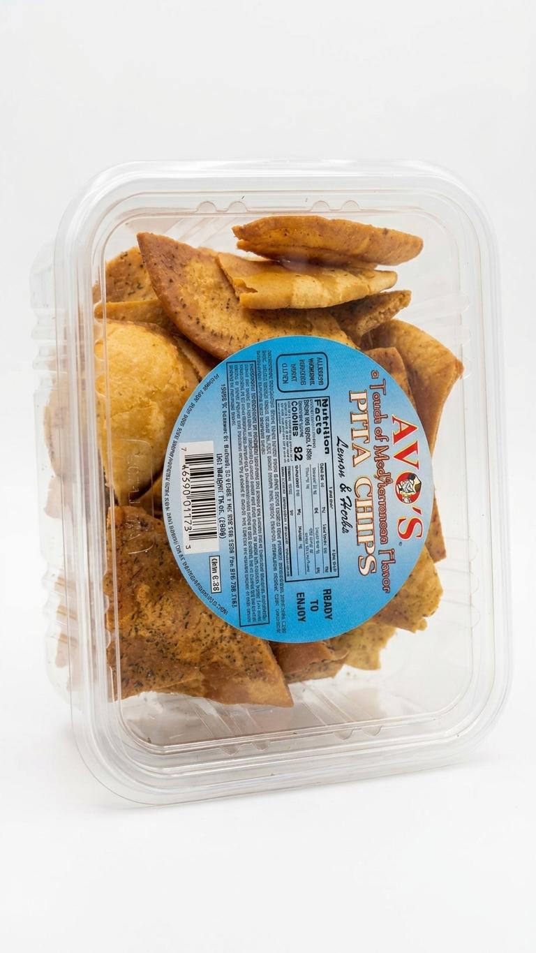 Avo's Chips Lemon