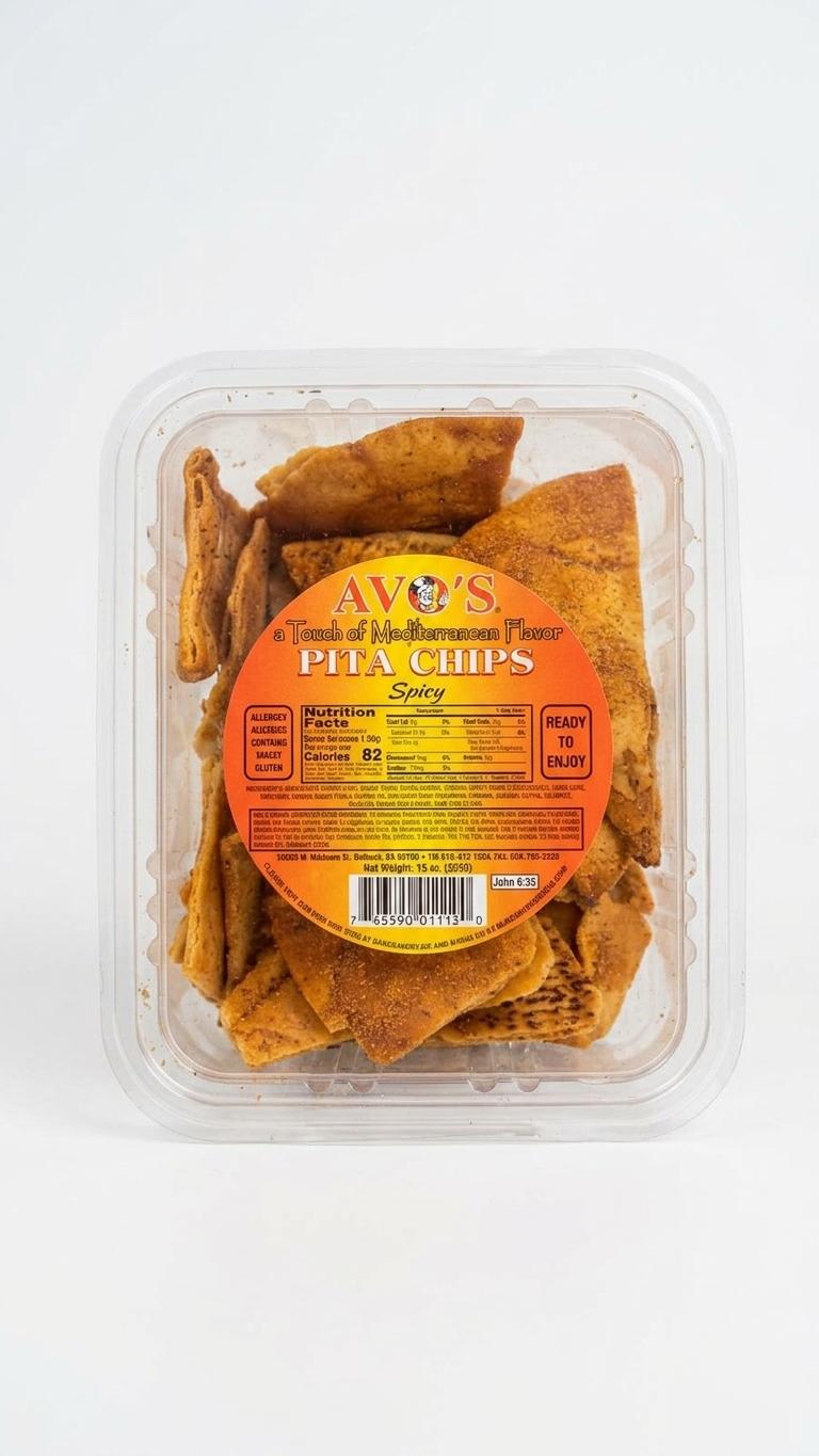 Avo's Chips Spicy