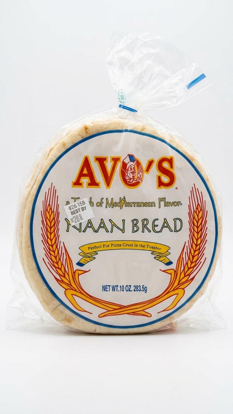 Avo's Naan Bread