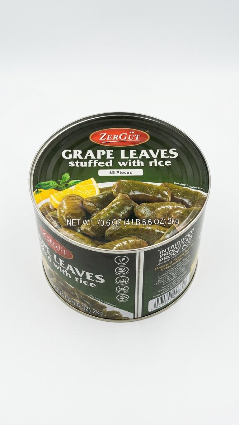 Zergut Stuffed Grape Leaves
