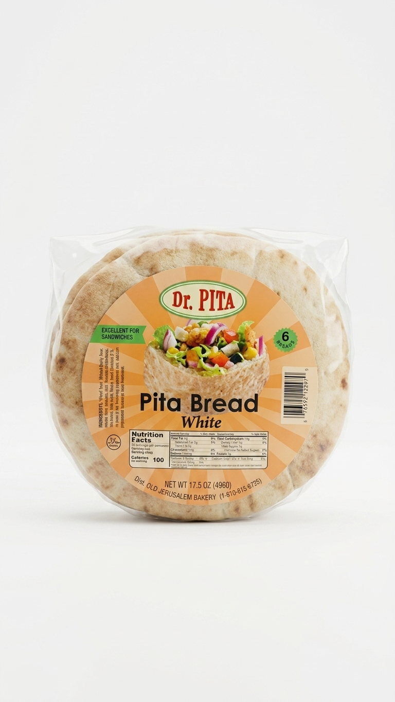 Pita Bread White