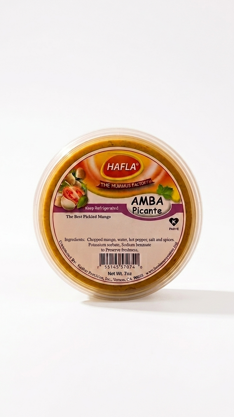Amba Picante 7oz