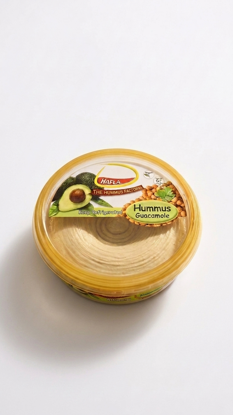 Hummus Guacamole 10oz