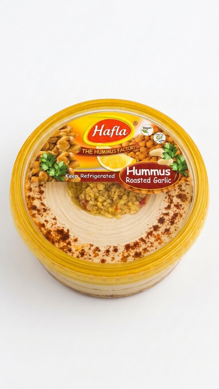 Hummus Roasted Garlic 10oz