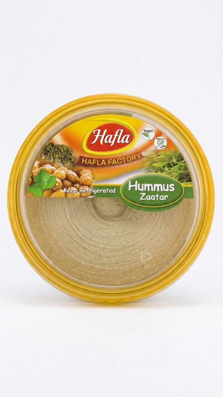 Hummus Zaatar 10oz
