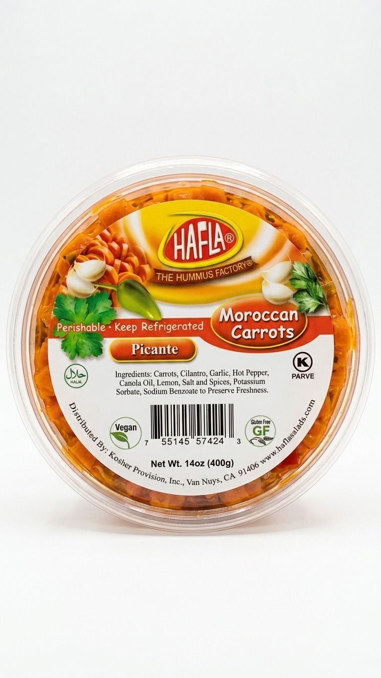 Moroccan Carrots 7oz