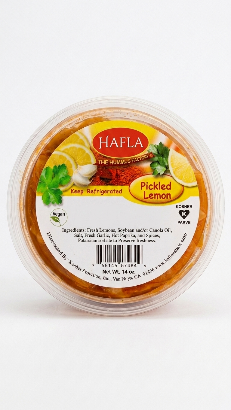 Spicy Pickled Lemon 7oz
