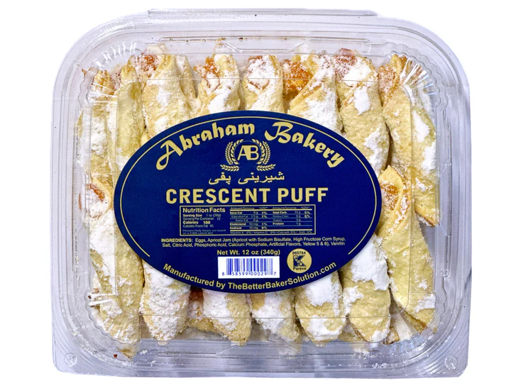 Abraham Crescent Puff